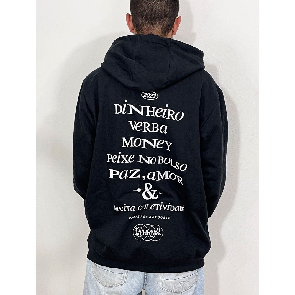 Moletom Canguru Unissex Moda Skatista StreetWear Dinheiro Verba Money Envio Imediato