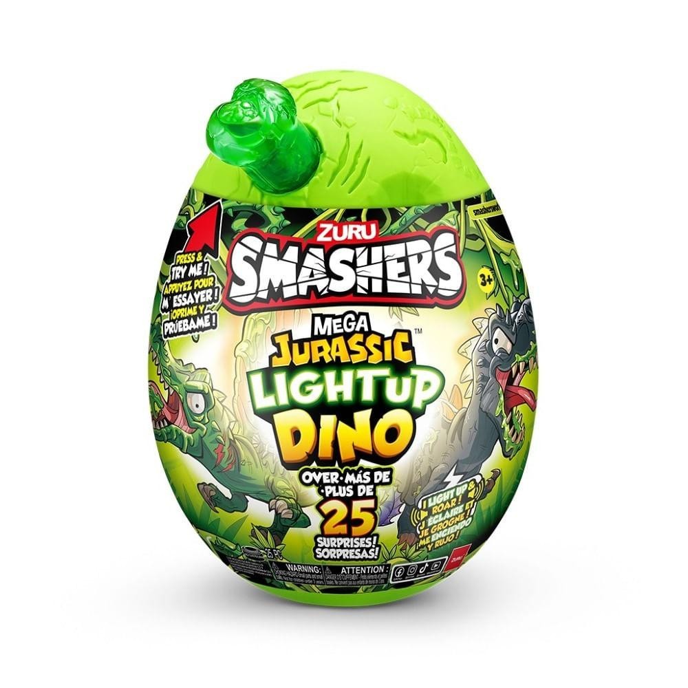 Smashers Light Verde Série 1 Grande - Fun Divirta-se | Shopee Brasil