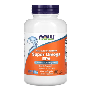 Now Foods Super Omega EPA 1200mg 360/240 120 SGELS 1682