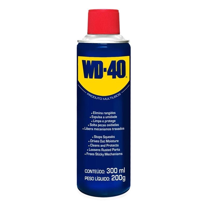 Óleo Lubrificante Desengripante Multiuso 300 mL - WD-40