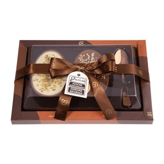 Ovo de Colher Duo Gourmet 300g Cacau Show