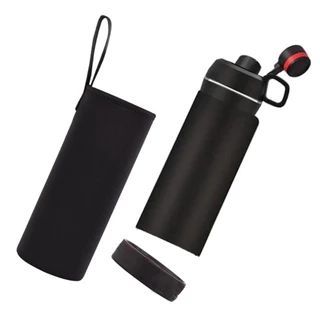 UKI Garrafa De Água Portátil Com Compartimento Secreto , Conveniente , Caixa Secreta , Material De Silicone Oculto Para