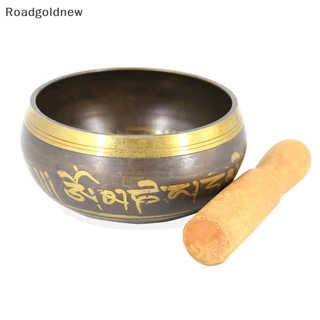 RGN Buda Tigela De Som Meditação De Yoga Tibetana Metal Cantor NW