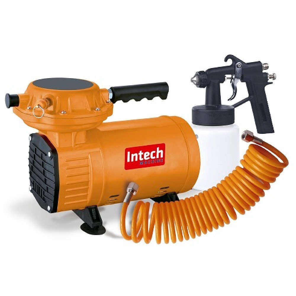 Compressor ar direto 3,8 pés com pistola e mangueira - WindJet - Intech ...