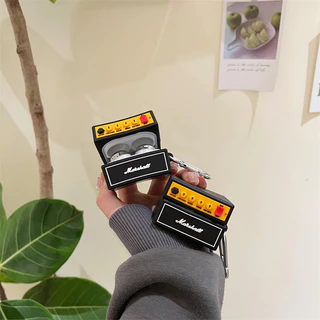 Para Samsung Galaxy Buds FE Capa 3D Cute Cartoon Radio Casing Pro/2/2 Macia Fones De Ouvido Live Silicone Com Chaveiro