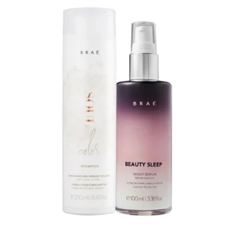 Kit Braé Soul Color Beauty Sleep (2 Produtos)