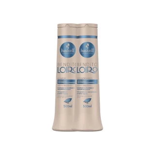 Haskell Kit Bendito Loiro Duo Home (2 Produtos)