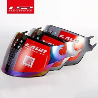 Viseira capacete Ls2 OF562 ar fluxo viseira motocicleta capacete lente