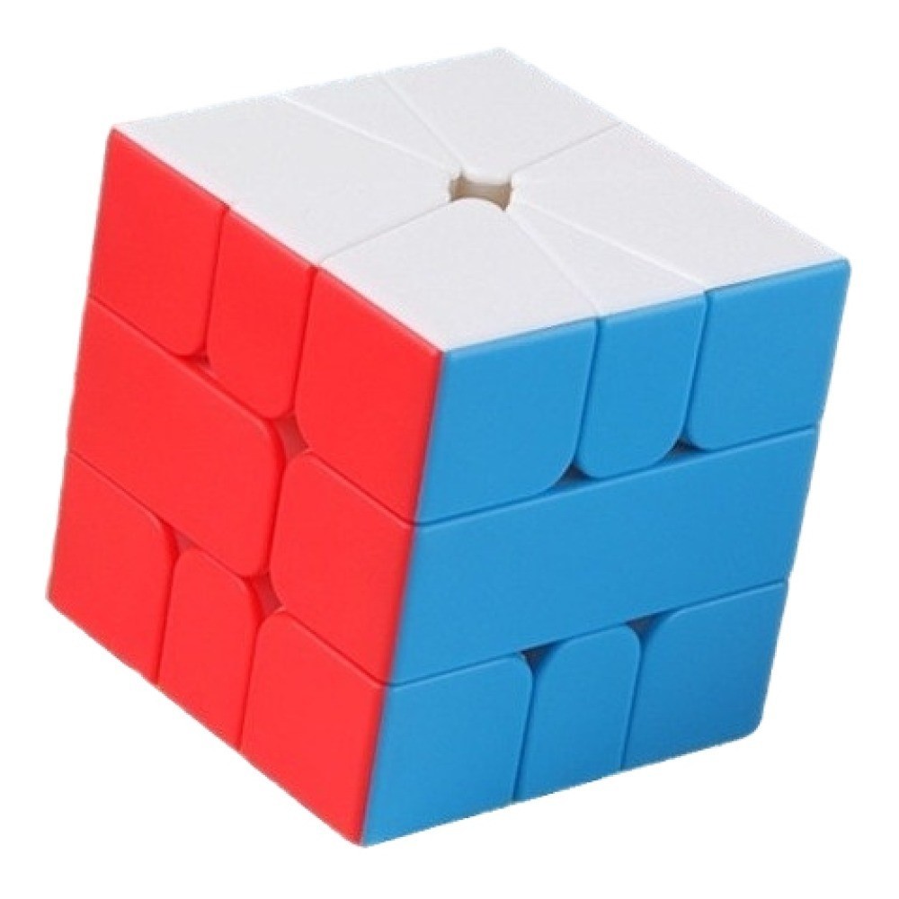 Cubo Mágico SQ-1 Magnético Shengshou Square-1 Stickerless | Shopee Brasil