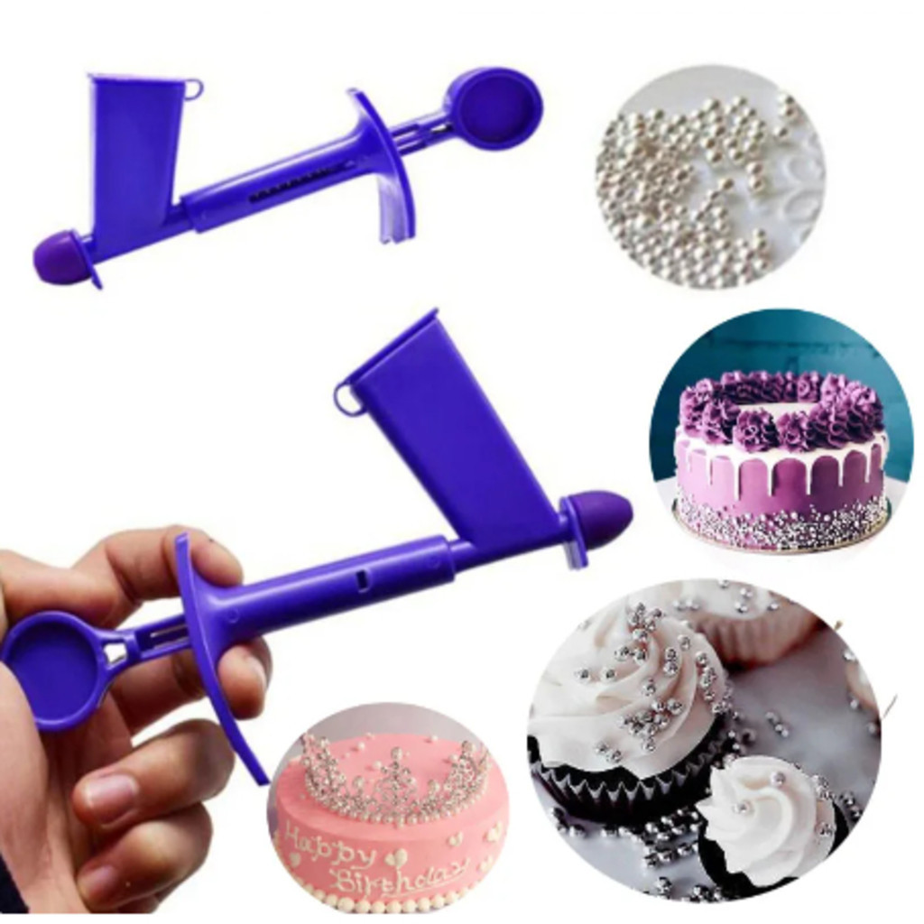Aplicador de Pérola P/ Confeitar Ferramenta Decoração de Bolo Artigo de Confeitaria Cozinha.