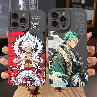 O-One Espadador Peça ZORO Capa De Celular Para Samsung Galaxy A14 A05 A05S A54 A32 A34 A13 A23 A33 A15 A35 A55 A53 A73 A51 A71 A52 A52S A72 Silicone Macio Fosca À Prova De Choque