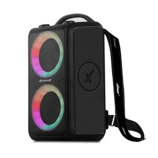Caixa Amplificada ACA 600 Bagvox Black- Amvox
