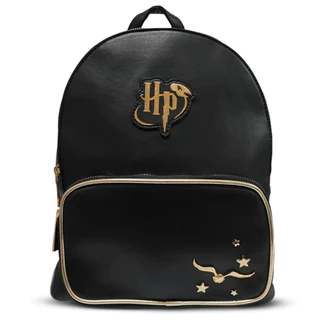 Bolsa de Costas Feminina Mochila Harry Potter Pomo Luxcel em Oferta na Shopee