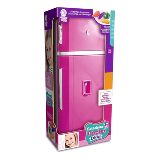 Geladeira Duplex Brinquedo Cozinha Infantil Gigante