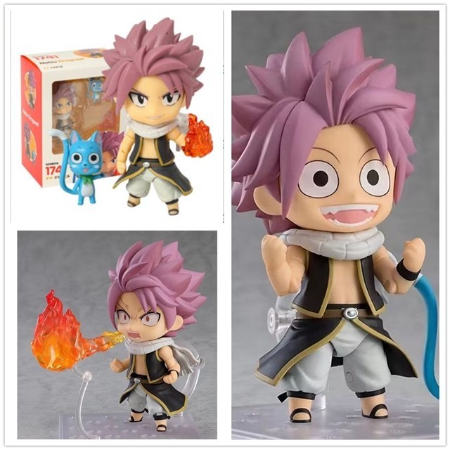 Feira Tailha Natsu Nendoroid Ação Figura Kids Toy Modelo | Shopee Brasil