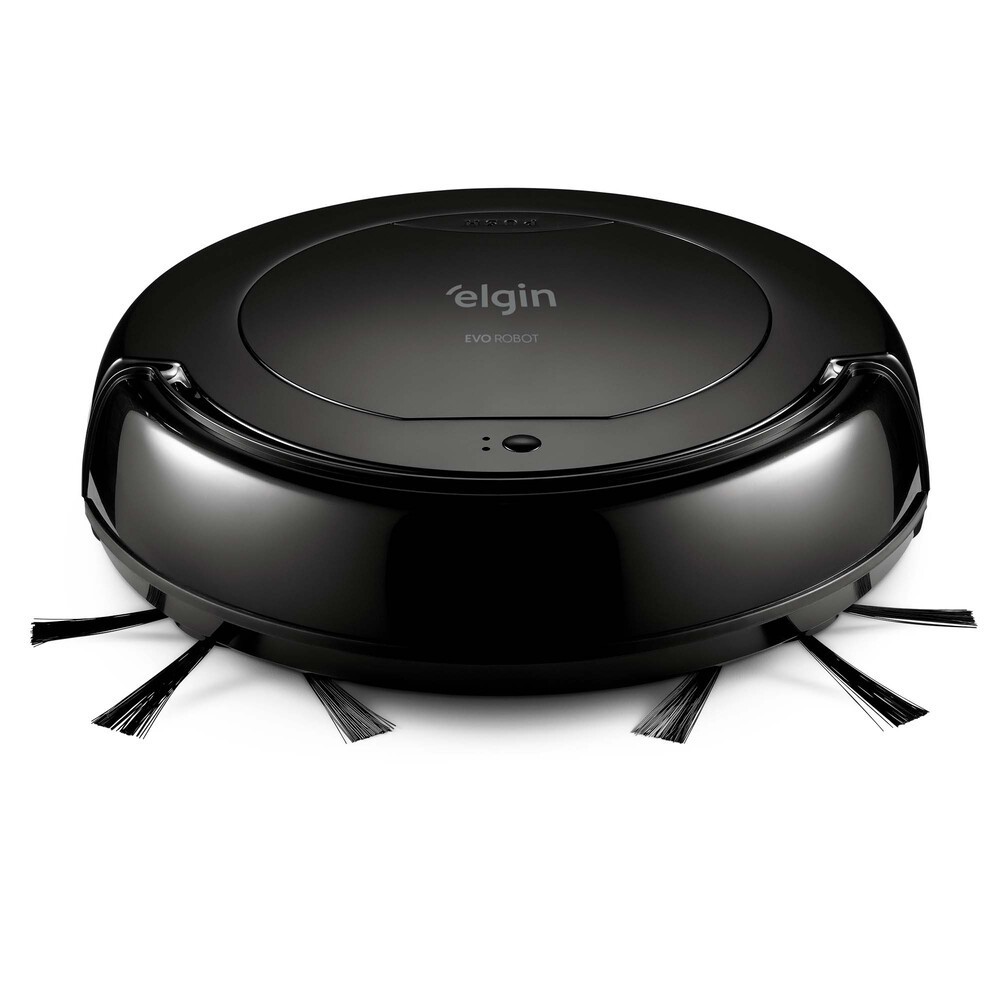 Aspirador de Pó Robô Elgin Evo Robot 3 em 1 Preto