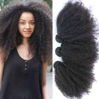 Cabelo Humano Encaracolado afro-Espinho 4B 4C Cabelos Encaracolados