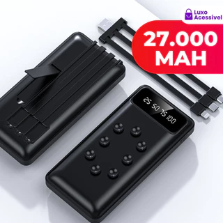 Dispositivo 3 Em 1 : Octopus Cup , Banco De Potência De 27000mAh E Suporte Para Celular
