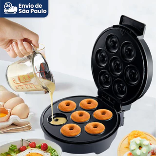 Máquina De Donuts Cooky 110v