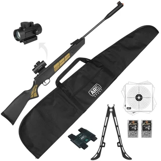 Carabinadepressao 5.5mm 870fps Norica Black + Red Dot 1x35