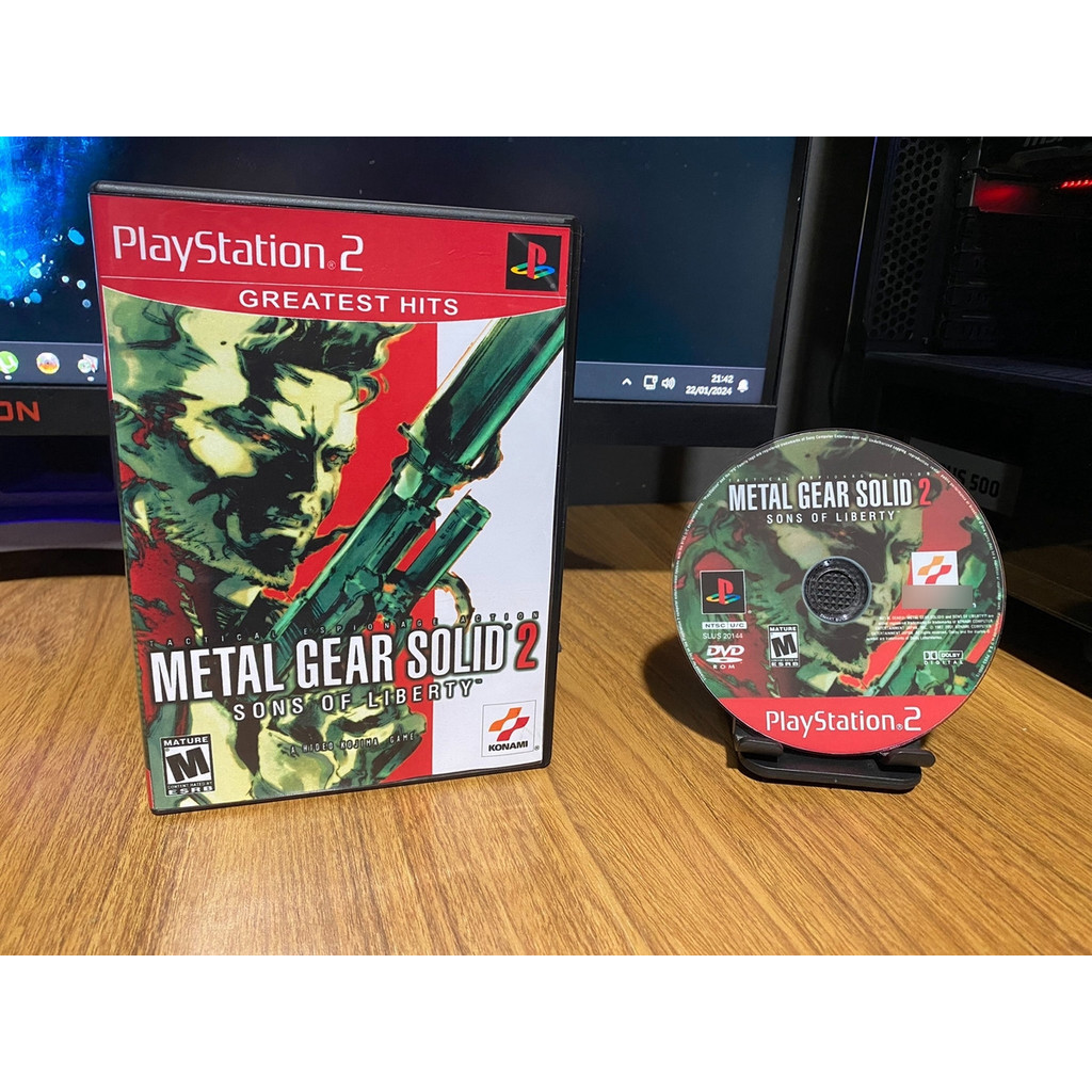 Metal Gear Solid 2: Sons Of Liberty Premium Package (PS2