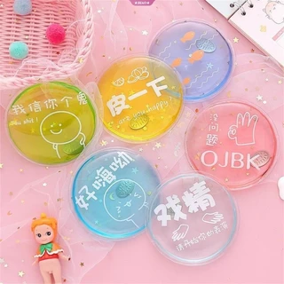1/3pcs Aquecedor Instantâneo De Calor Para As Mãos Inverno Gel De Cartoon Reutilizável Líquido Auto-Saco De Água Quente De Aquecimento Rápido Pacote O Exterior