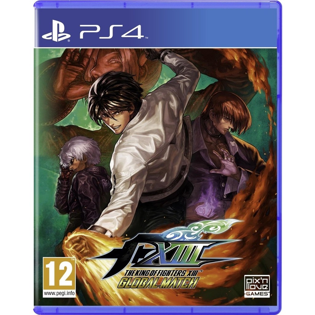THE KING OF FIGHTERS XIII GLOBAL MATCH PS4版｜エビテン
