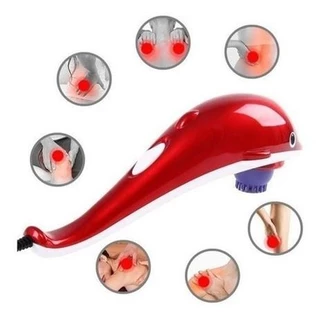 Massageador Elétrico Dores Muscular Corporal Golfinho Pés Coluna 110v