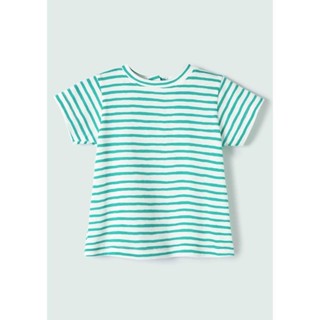 Camiseta Bebê Menino Listrada Fábula + Hering Kids