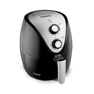 Fritadeira Elétrica Air Fryer Af-30-I 3,5l 127v Inox/preto Mondial