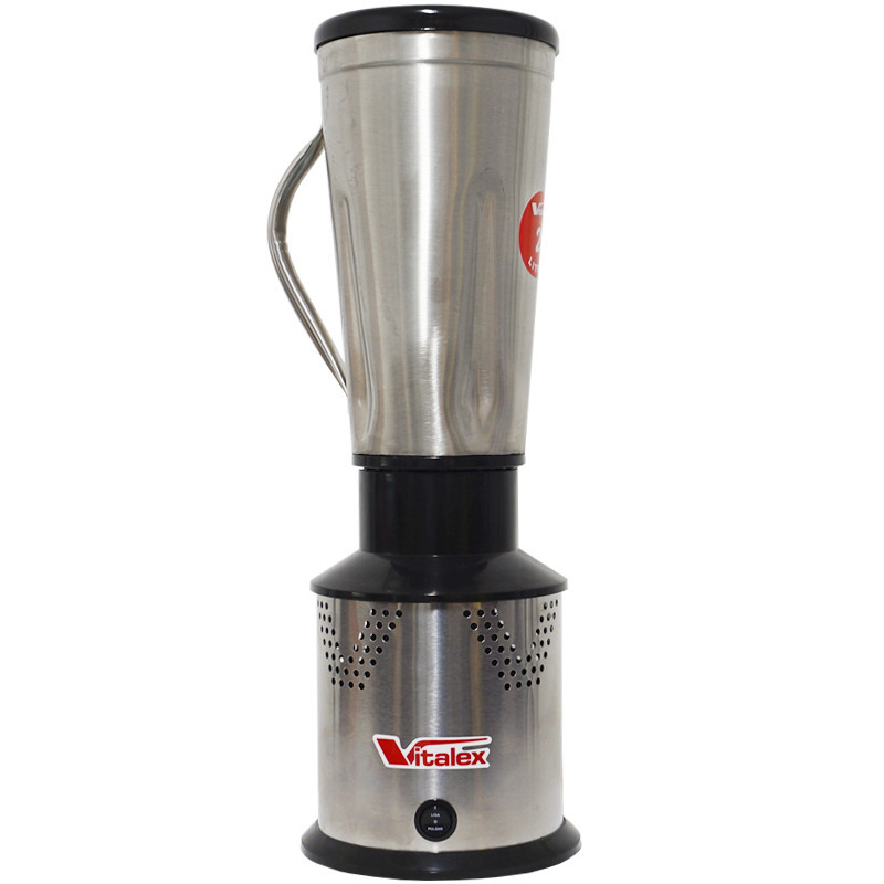 Liquidificador Industrial Profissional Inox 2 Litros 800W Al