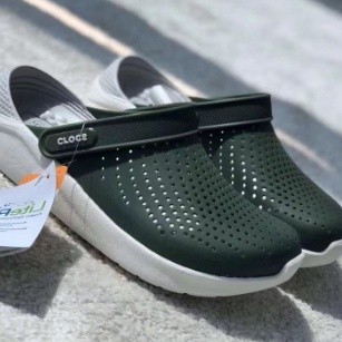 Crocs Lite Ride Feminino e Masculino Slide Rasteira | Shopee Brasil