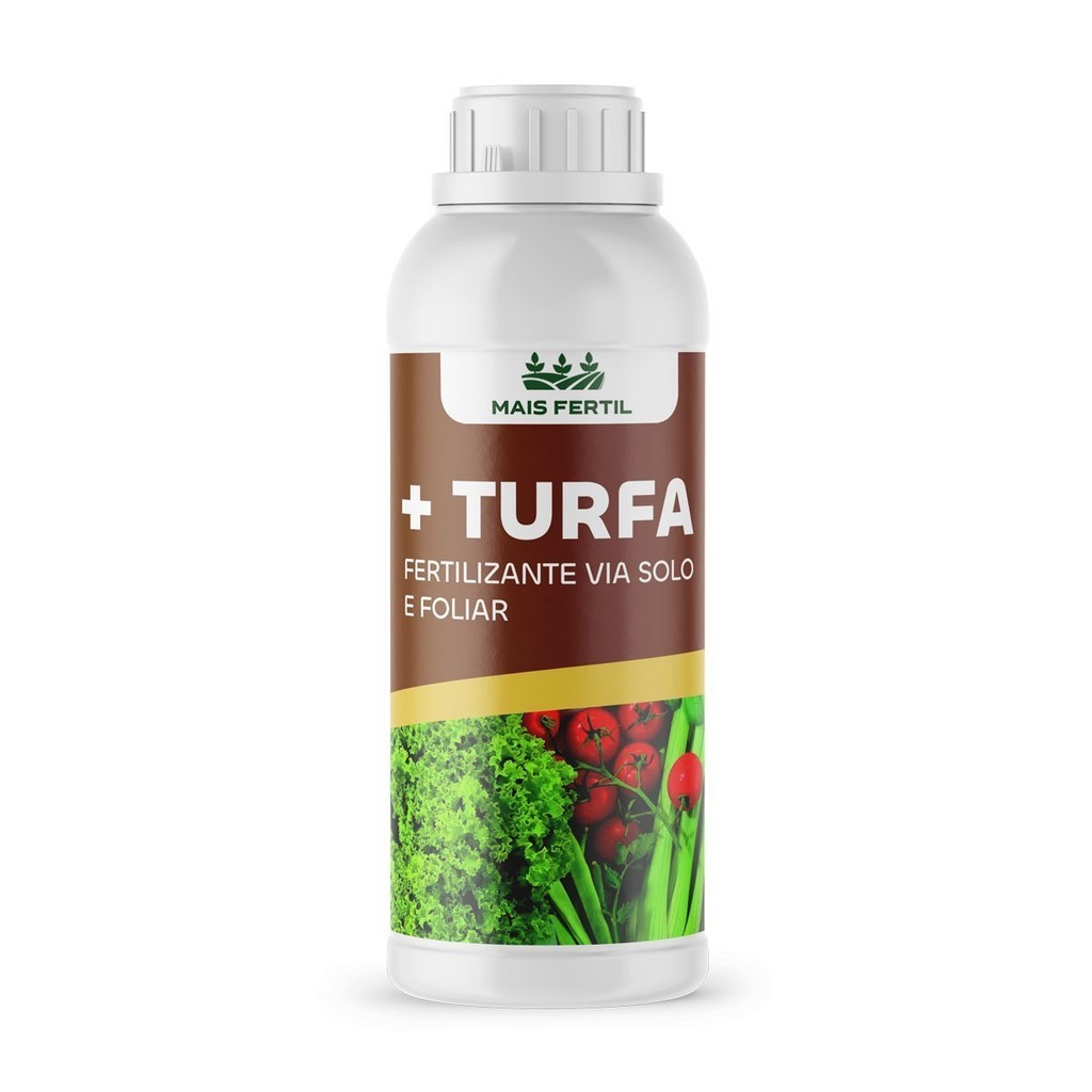Turfa Liquida Substitui Esterco Cama de Frango Acidos Humico | Shopee ...