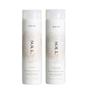 Kit BRAÉ Soul Color Duo Treatment Diário (2 Produtos)