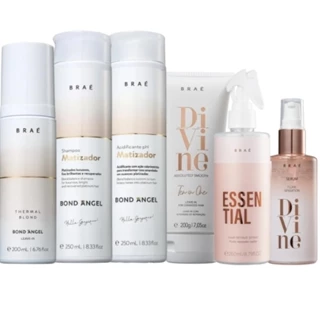 Kit Braé Bond Angel Divine Ten in one Essential Repair (6 Produtos)