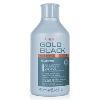 SHAMPOO NUTRITIVO GOLD BLACK 250ML