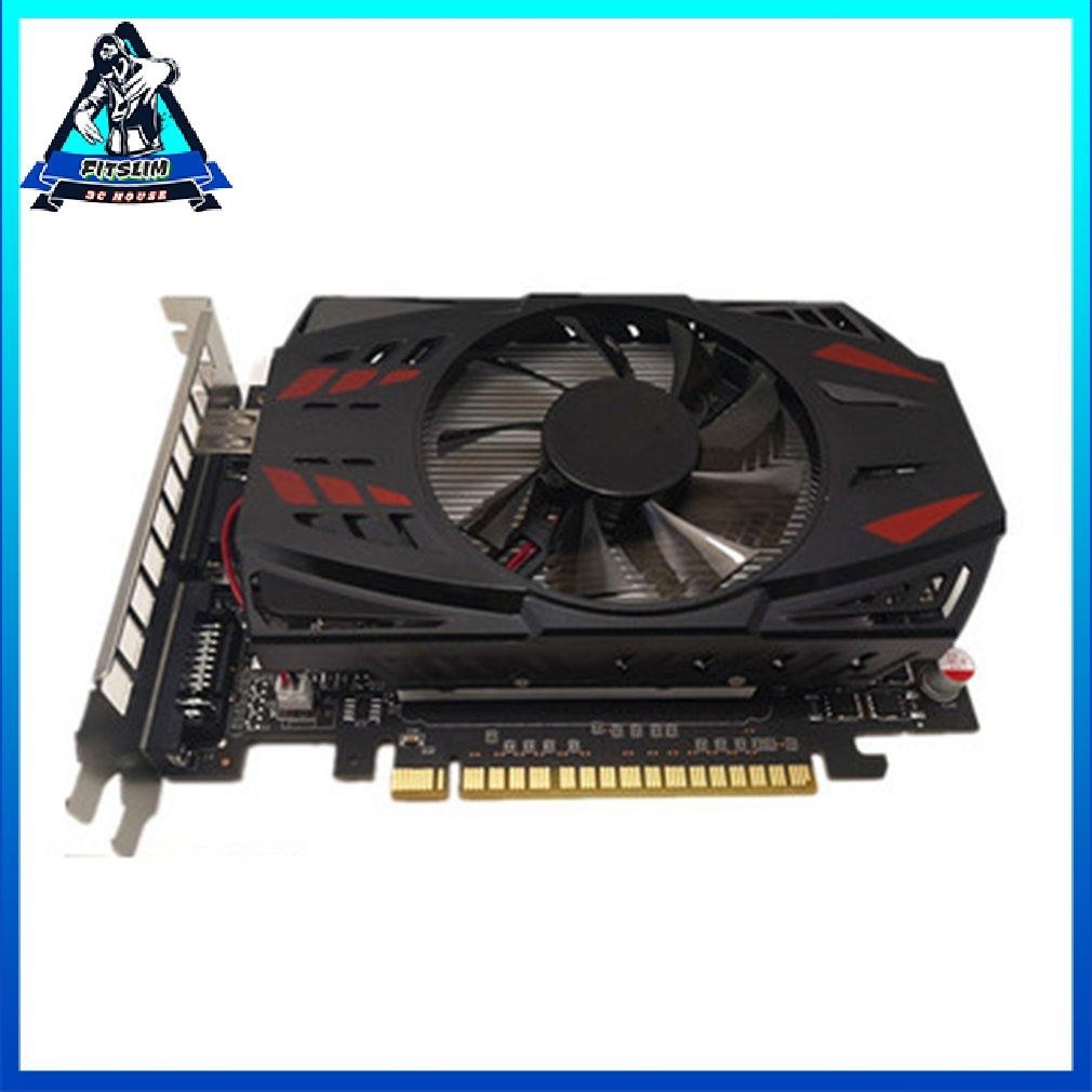 GTX750TI DDR5 Graphics Card Single Fan Office Computer Graphics Card ...
