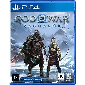 GOD OF WAR RAGNAROK - PS4 MIDIA FISICA ORIGINAL