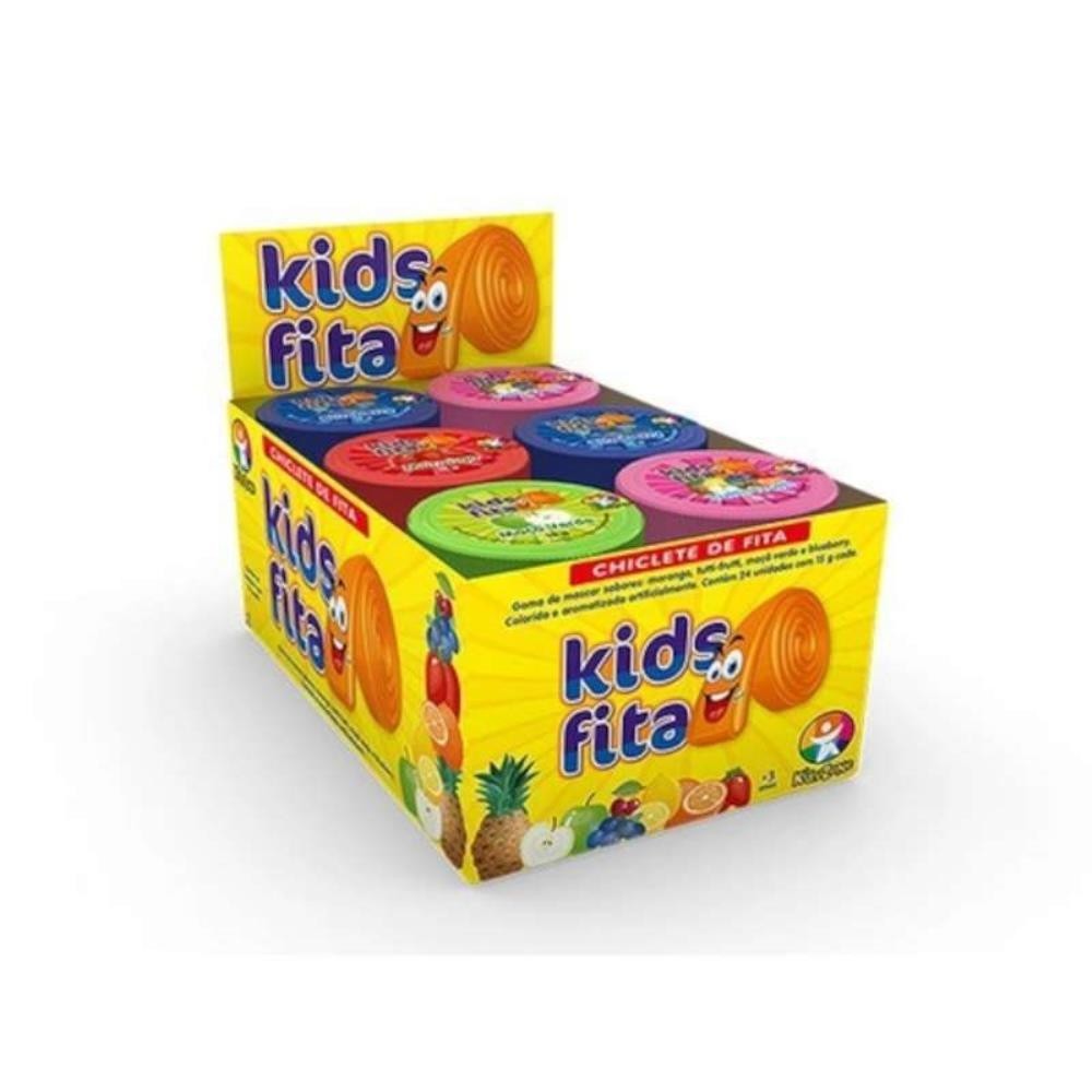 Goma De Mascar Kids Fita Chiclete de Fita - Kids Zone