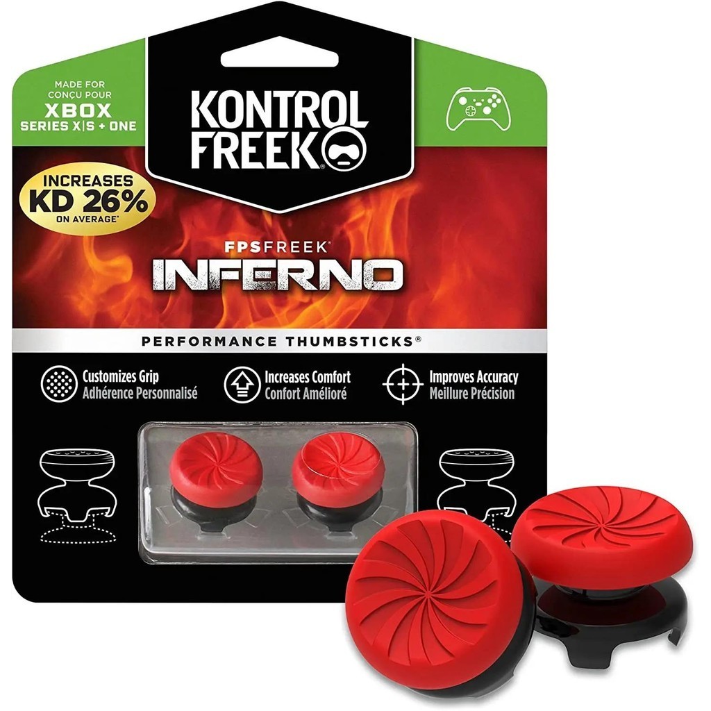 KontrolFreek CQC FPS Freek Galaxy Roxo Para Xbox One E Series X Controller | 2 Polegares De Performance 1 Alto Corvo , 1 Corte Médio