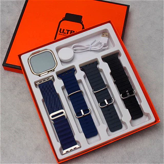 Original iwo 8 Ultra Smart 8 45mm 42mm Pulseira Rastreadora De Freqüência Cardíaca Bluetooth Siri ECG Relógio De Chamadas