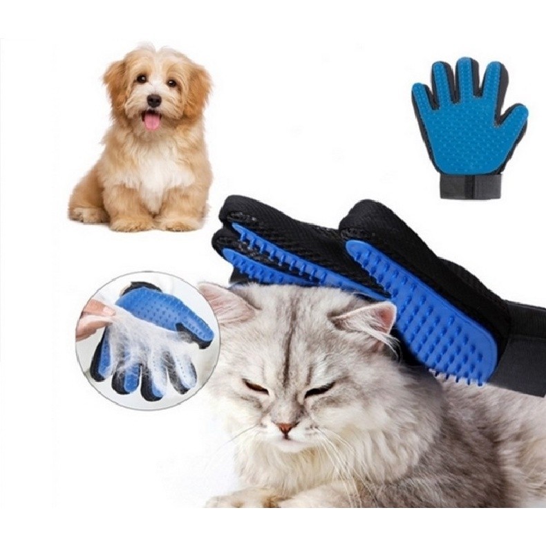 Luva Magnetica Para Tirar Pelos de Cachorros, Gatos | Shopee Brasil