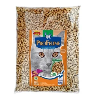Granulado de Madeira para Gatos 10kg PróFeline