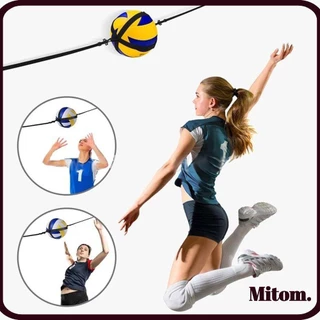 MITOM Treinamento De Espigões De Voleibol , Vôlei Ajustável , Acessórios Para Treinador Ao Ar Livre Esportes Do Sistema De Auxílio
