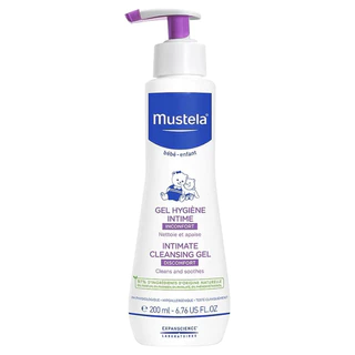 Gel Higiene Áreas Delicadas Bebê Infantil 200ml – Mustela