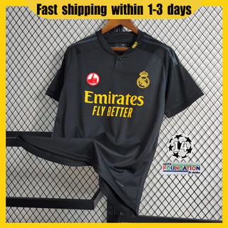 Preto 23-24 Terceiro Futebol HM Team Shirt
