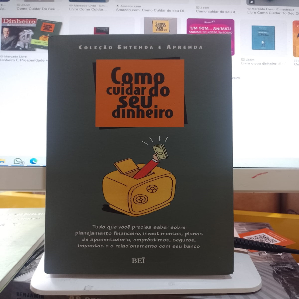 Como Cuidar do Seu Dinheiro (Col. Entenda e aprenda) autor Bei ...