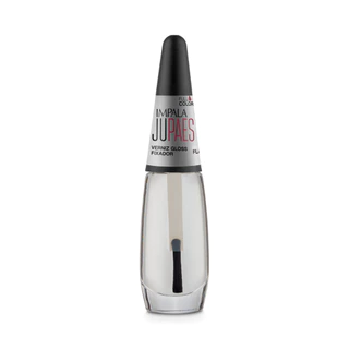 Impala Verniz Top Coat Gloss Brilho Fixador Ju Paes 7,5Ml