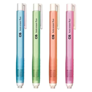 Caneta Borracha Auto Eraser Fluo Cis - Unidade