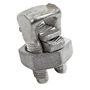 Conector Parafuso Fendido Split Bolt Bimetálico 10 mm² 10 peças